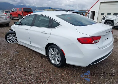 2016 Chrysler 200 Limited Platinum from USA, damaged, VIN 1C3CCCAB7GN182934